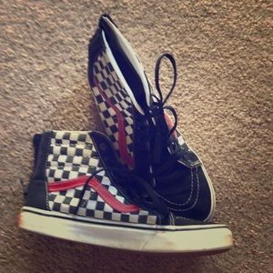 Boys classic sk8 hi top Vans
